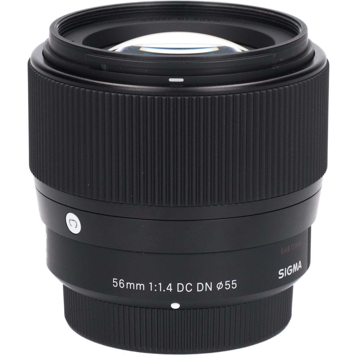 56mm F1.4 DC DN [マイクロフォーサーズ用] 中古価格比較 - 価格.com