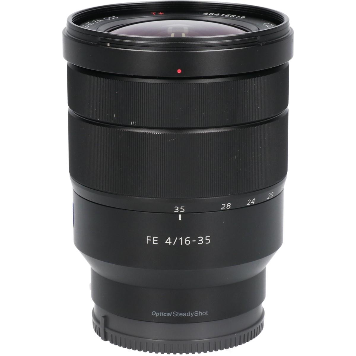 SONY FE 16-35mm F4 ZA OSS ズームレンズ中古 Vario-Tessar T* FE 16-35mm F4 ZA OSS SEL1635Z 中古価格比較