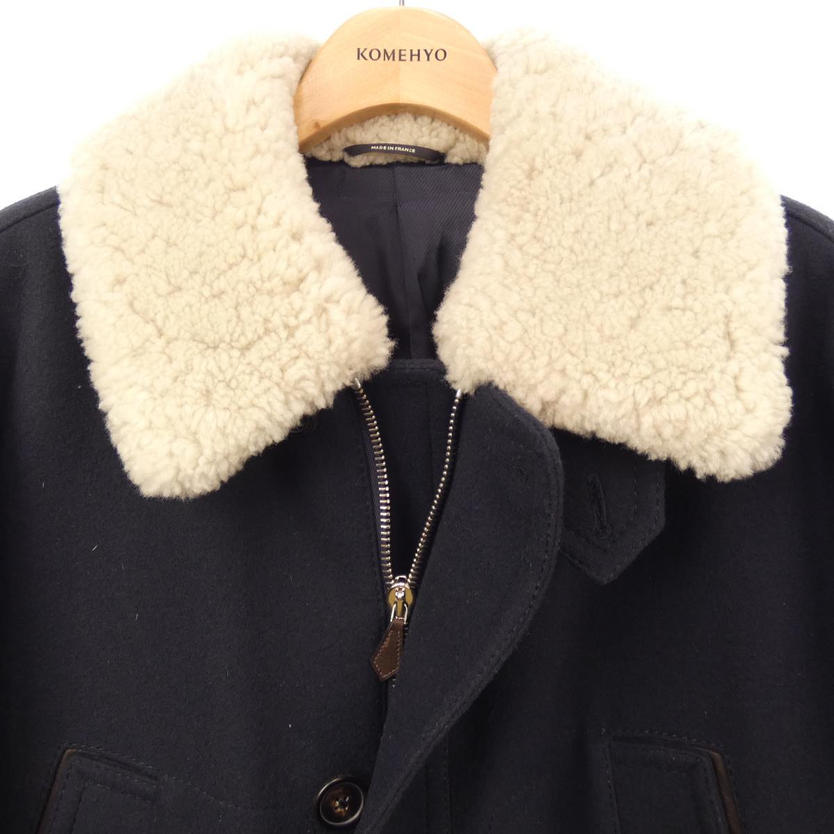 コメ兵 エルメス ｈｅｒｍｅｓ コート エルメス メンズファッション アウター ジャケット コート 公式 日本最大級のリユースデパートkomehyo