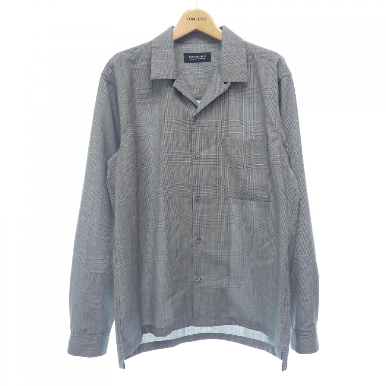 コメ兵 ナノユニバース Nano Universe シャツ ナノユニバース メンズファッション トップス シャツ 公式 日本最大級のリユースデパートkomehyo
