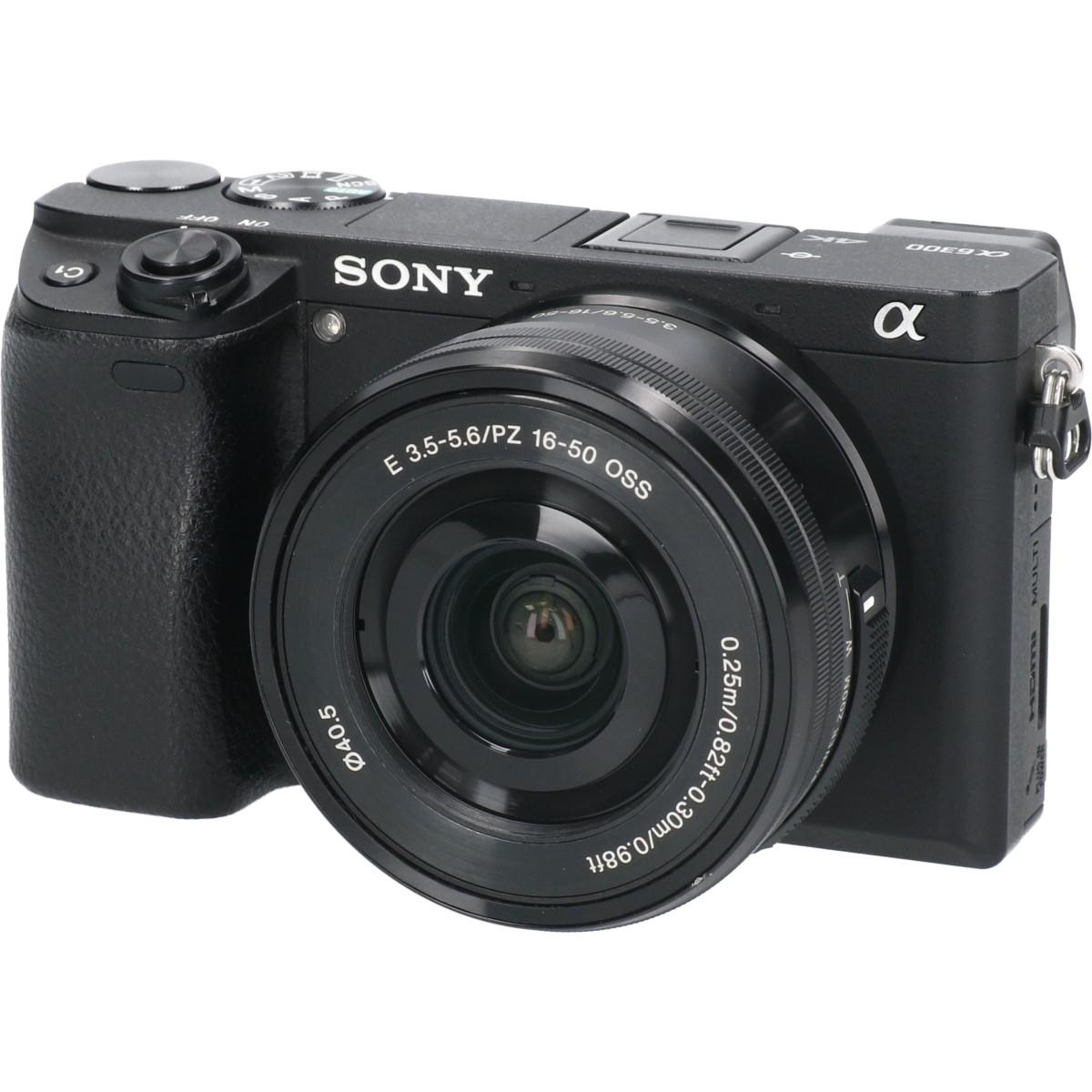 SONY - SONY α6300 パワーズームレンズキット レンタル - SONY(ソニー)α6300 ILCE-6300L パワーズームレンズ