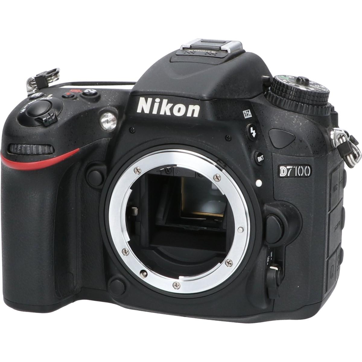 Nikon - 中古 Nikon D7100 ボディ 中古：B(並品)】ニコン D7100 ボディ | 2443801002398 | 中古