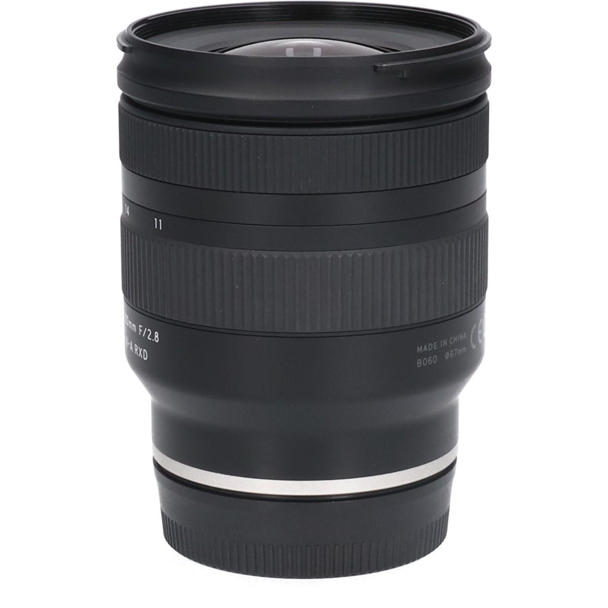 [中古] タムロン 11-20mm F/2.8 Di III-A RXD(Model B060) 広角ズームレンズ(SONY Eマウント用)  tamron-1120-f28-e [良い(B)] タムロン 11-20mm F/2.8 Di III-A RXD Xマウントレビュー｜星景写真を