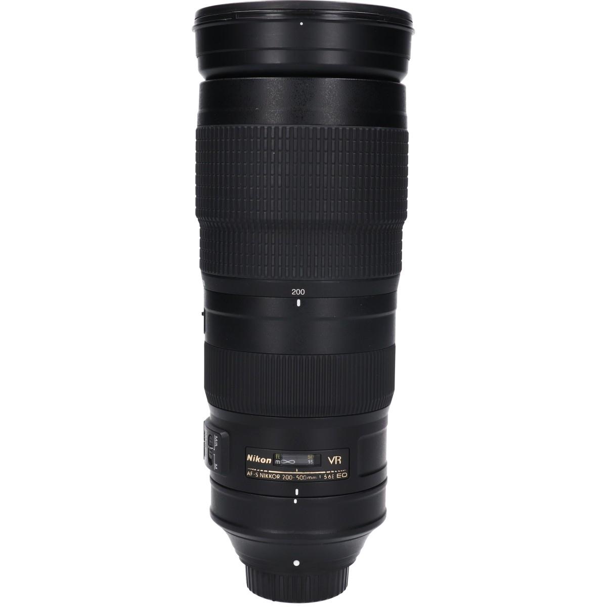 AF-S NIKKOR 200-500mm f/5.6E ED VR 中古価格比較 - 価格.com