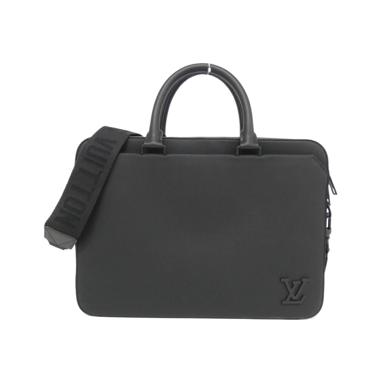 Authentic LOUIS VUITTON LV Aerogram Pilot Briefcase M23778 Bag