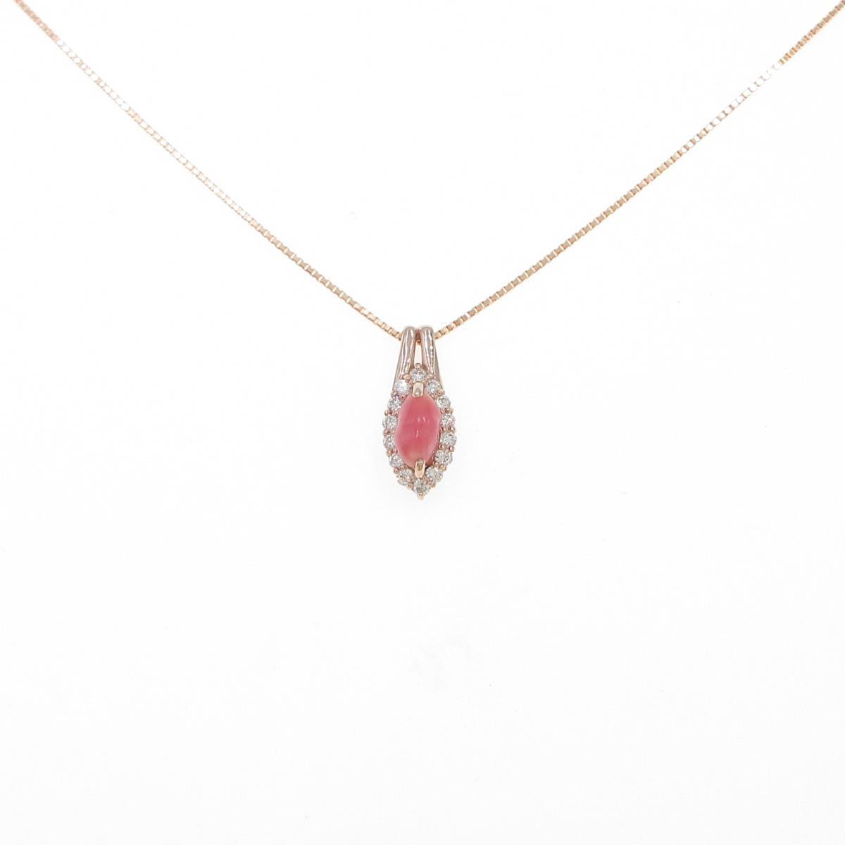 コメ兵 ｋ１８ｐｇ コンクパールネックレス ノーブランドジュエリー ネックレス 公式 日本最大級のリユースデパートkomehyo