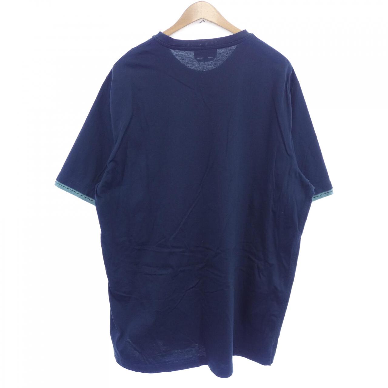 【気品×モードの融合】HERMES カルティリオ Tシャツ Bleu Noir 気品×モードの融合】HERMES カルティリオ Tシャツ Bleu Noir