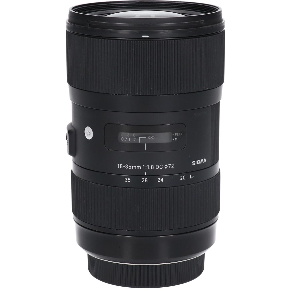 シグマSA18-35/1.8DC HSM(A)