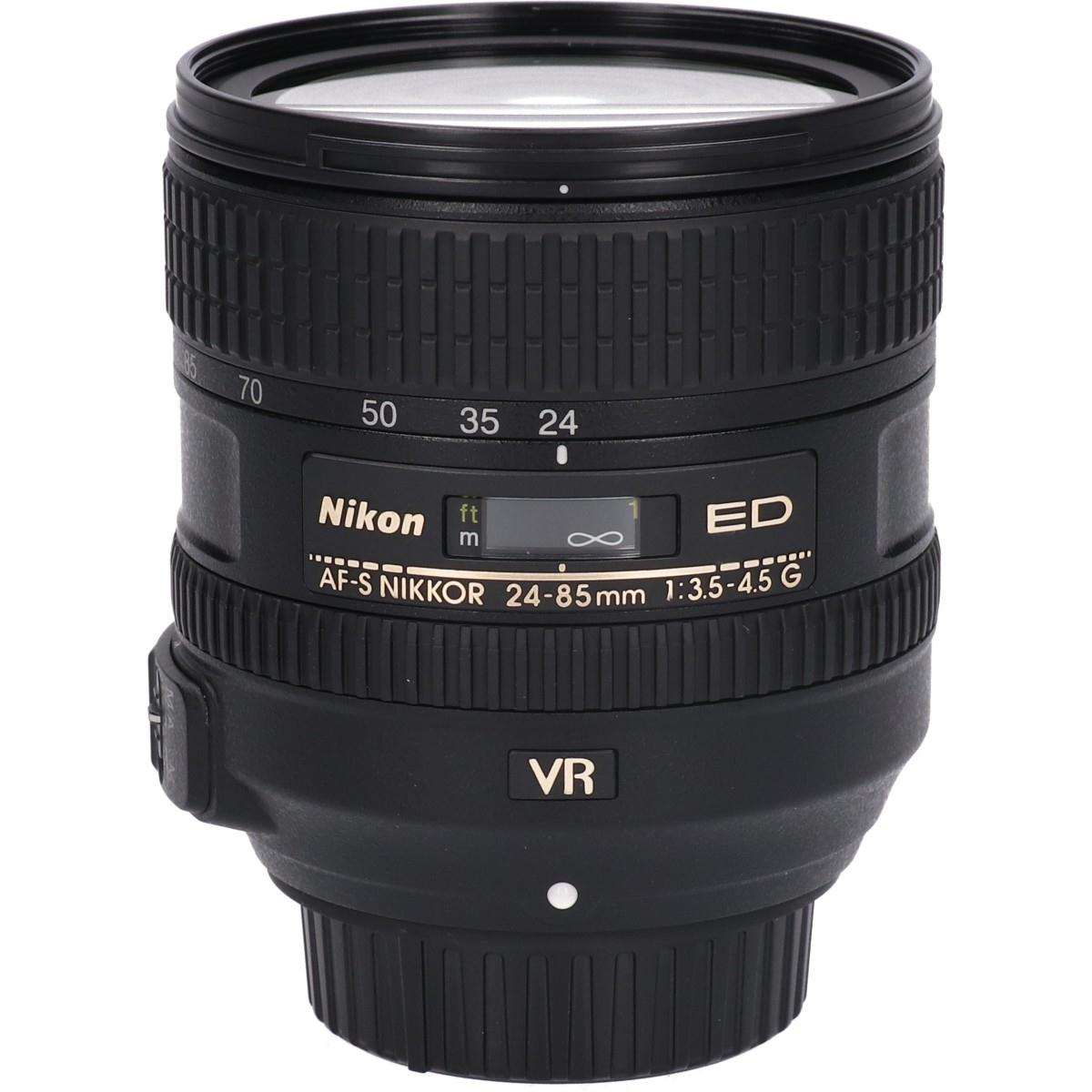 AF-S NIKKOR 24-85mm f/3.5-4.5G ED VR 中古価格比較 - 価格.com