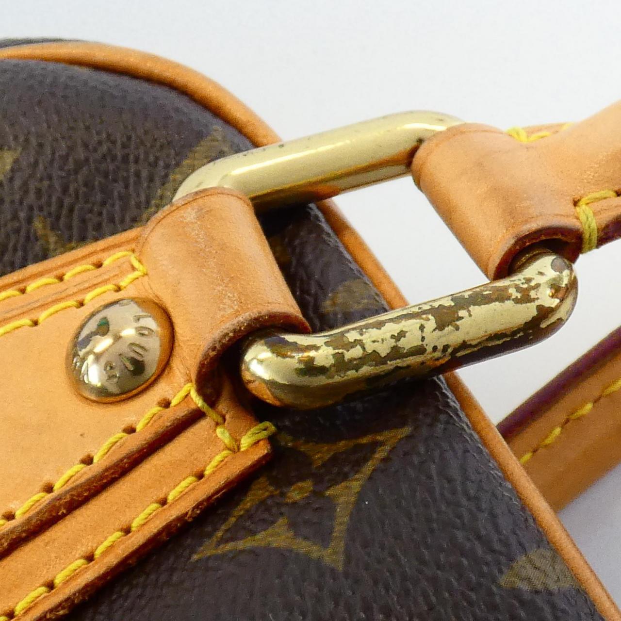 Authentic LOUIS VUITTON Monogram Manhattan PM M40026 Bag
