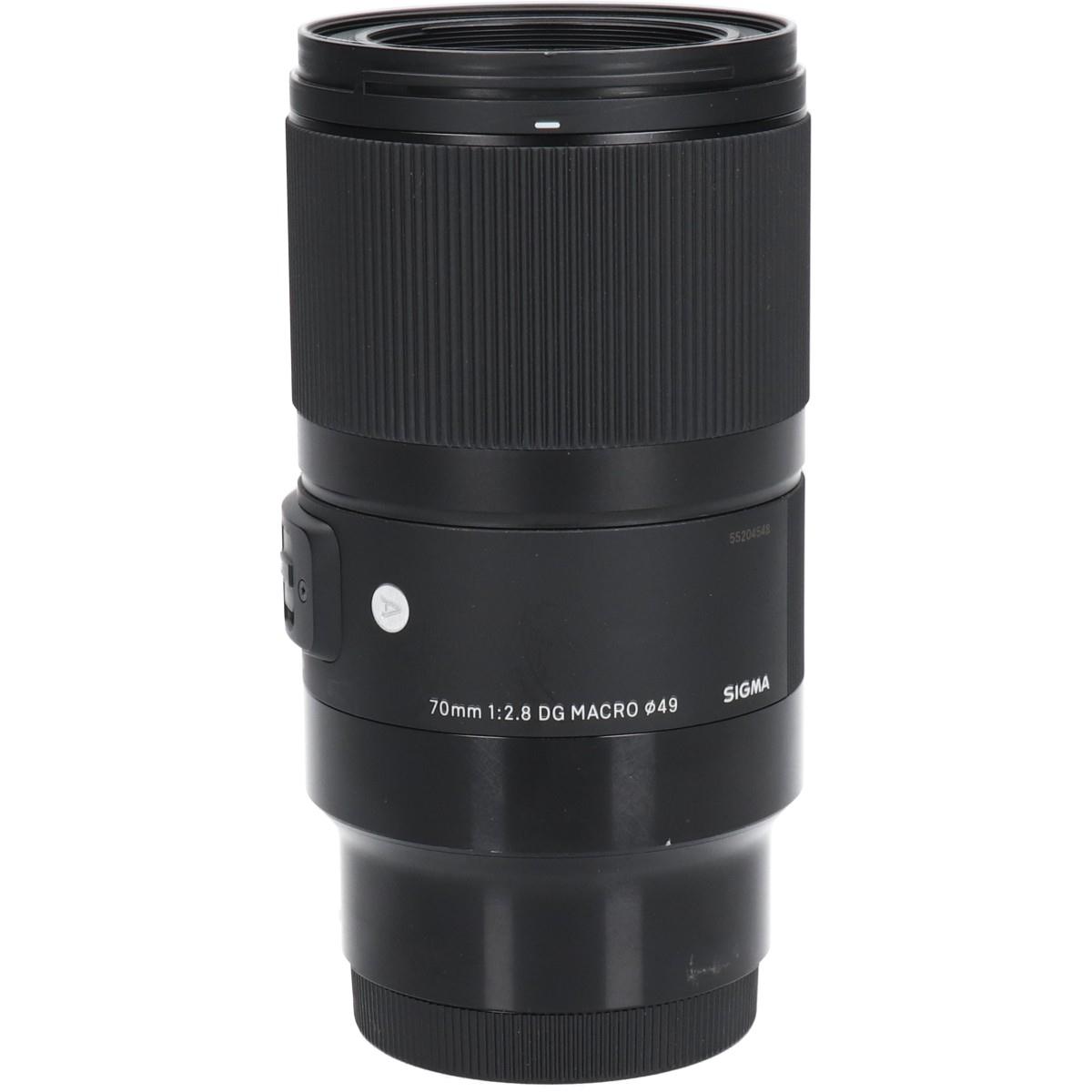 70mm F2.8 DG MACRO [ソニーE用] 中古価格比較 - 価格.com