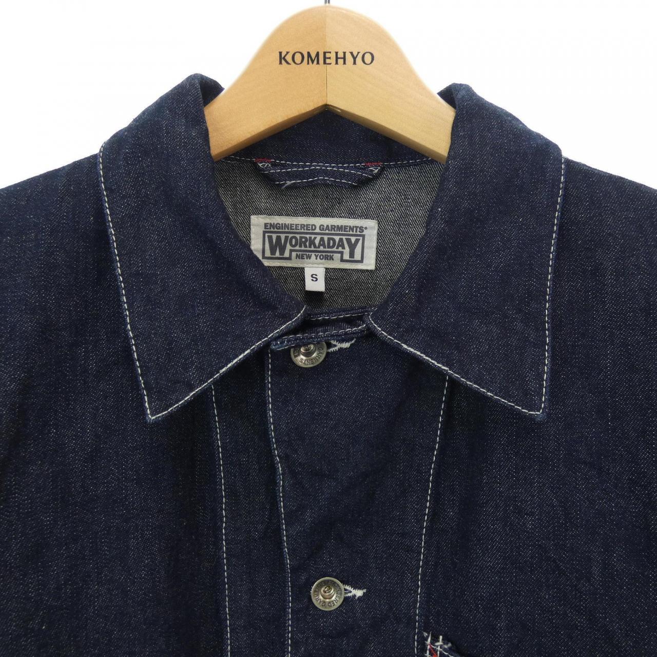 コメ兵 エンジニアードガーメンツ Engineered Garments デニムジャケット エンジニアード ガーメンツ メンズファッション アウター ジャケット デニムジャケット 公式 日本最大級のリユースデパートkomehyo