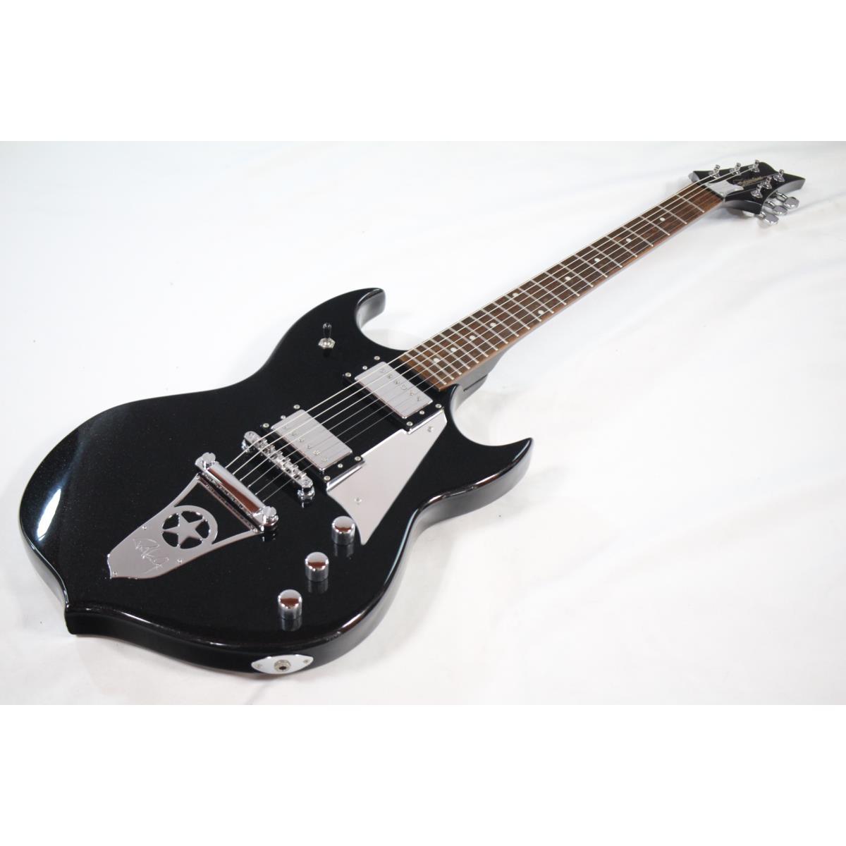 ギフト PAUL stone silver STANLEY エレキギター MODEL エレキギター