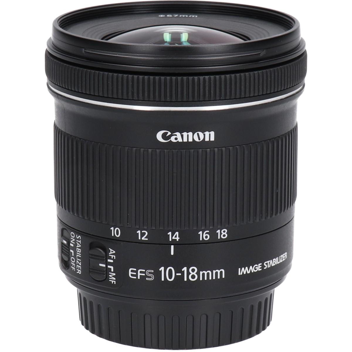 美品！新品購入中古品　キャノン超広角ズームEFS10-18mm IS STM EF-S10-18mm F4.5-5.6 IS STM 中古価格比較 - 価格.com