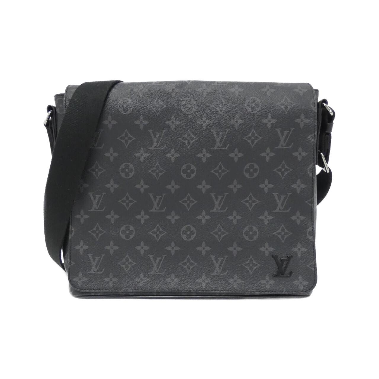 【美品】LOUIS VUITTON ディストリクトMM NM M44001 Authentic LOUIS VUITTON Monogram Eclipse District MM M44001