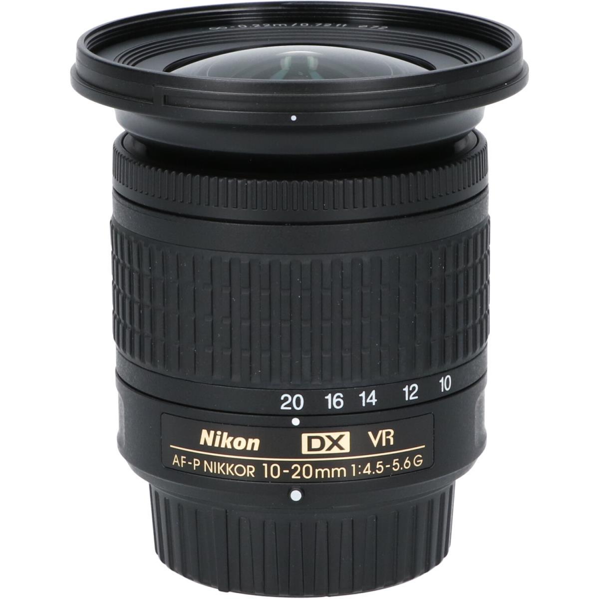 AF-P DX NIKKOR 10-20mm f/4.5-5.6G VR 中古価格比較 - 価格.com