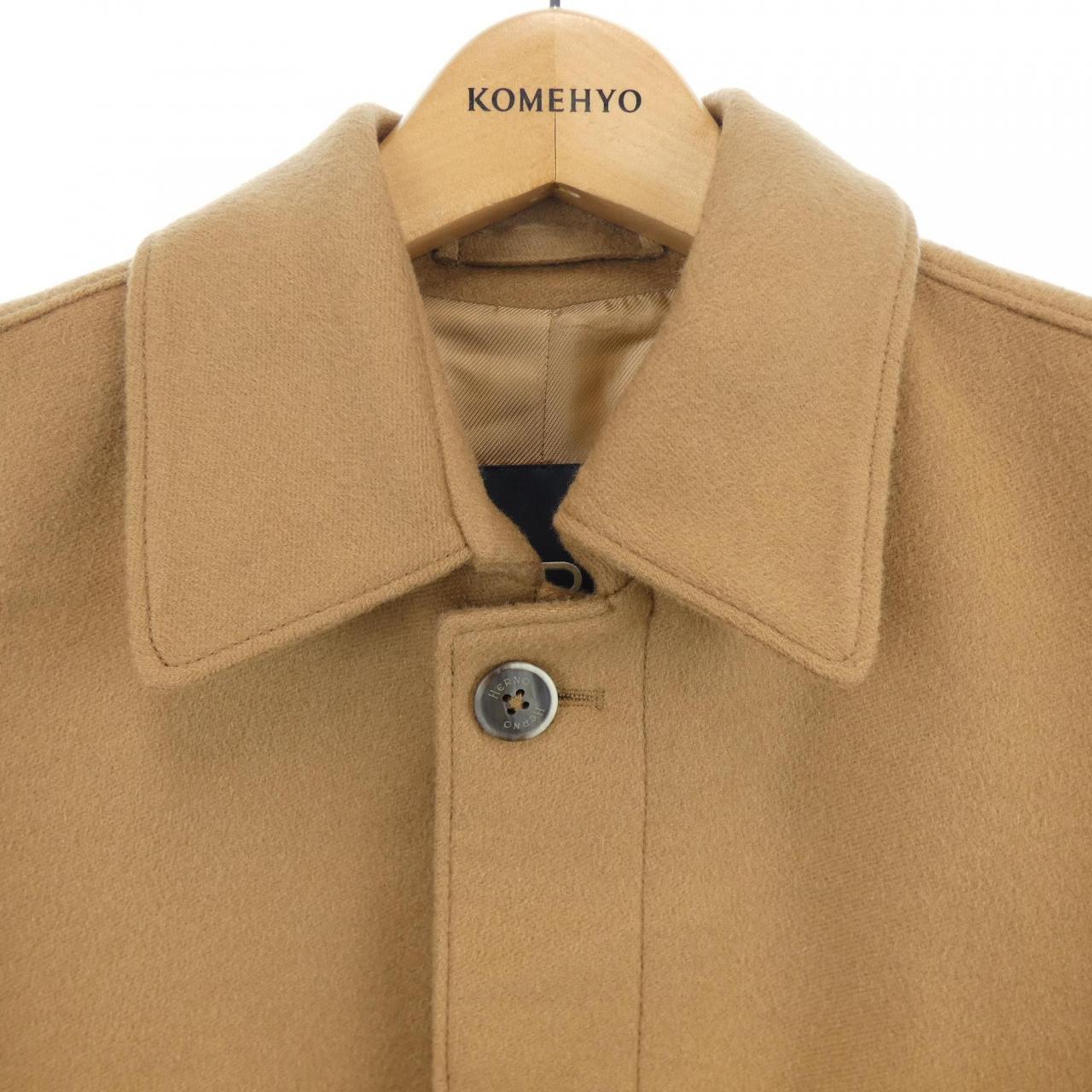 コメ兵 ヘルノ Herno コート ヘルノ メンズファッション アウター ジャケット コート 公式 日本最大級のリユースデパートkomehyo
