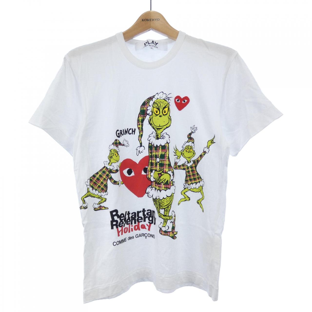 コメ兵 Play Tシャツ プレイ メンズファッション トップス ｔシャツ 公式 日本最大級のリユースデパートkomehyo