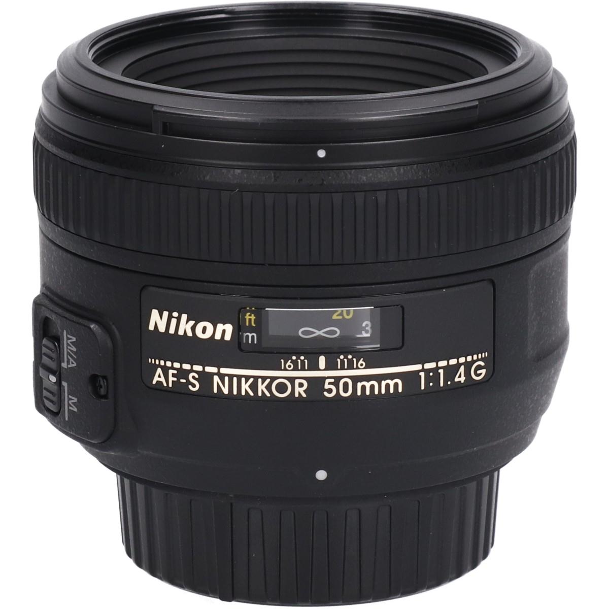 Nikon Nikkor 50mm 1:14 中古 AF-S NIKKOR 50mm f/1.4G 中古価格比較 - 価格.com