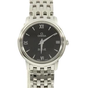 【新品】オメガ　ＲＥＦ．４２４　１０　２７　６０　０１　００１　デ・ビル　プレステージ　クォーツ