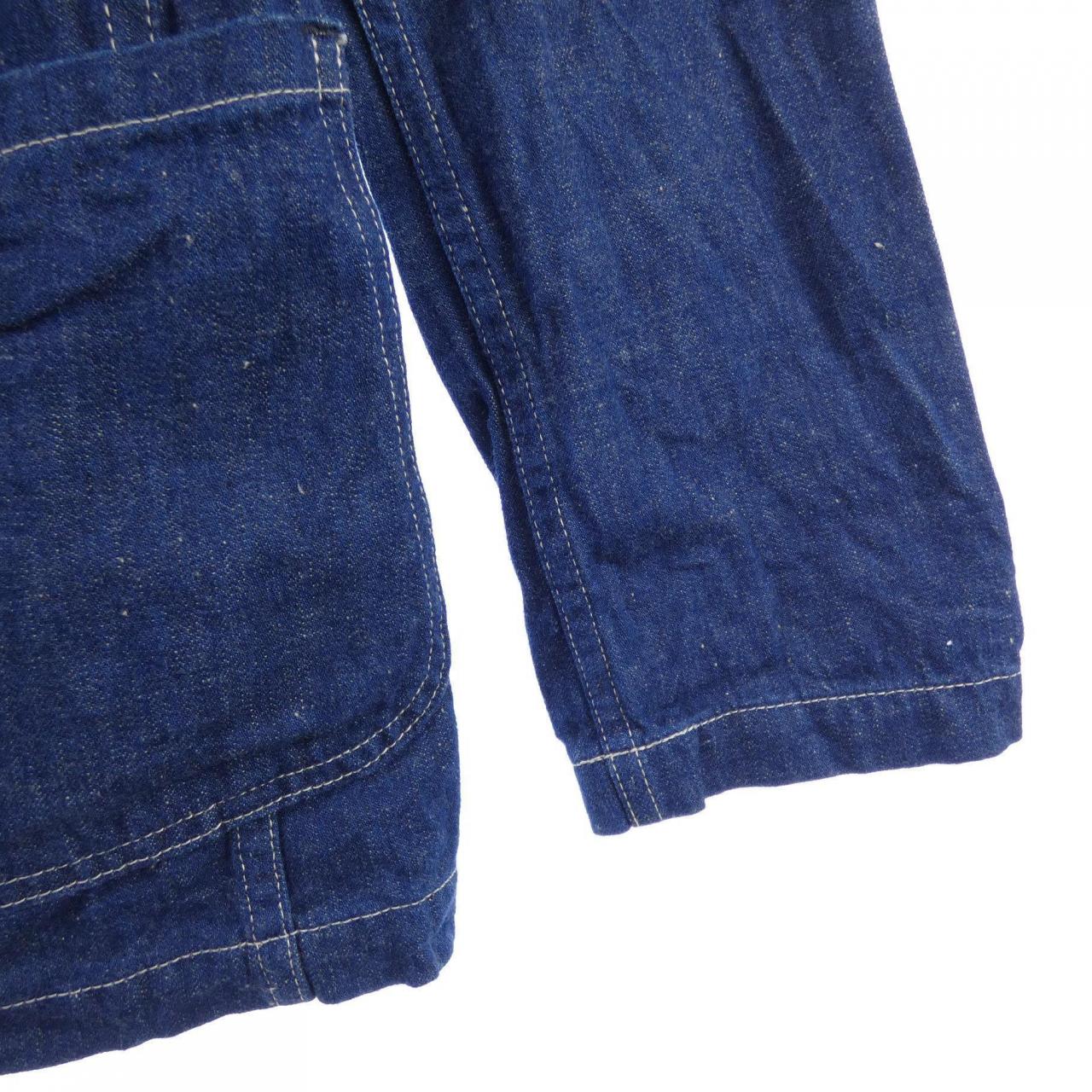 コメ兵 ジョンブル Johnbull デニムジャケット ジョンブル メンズファッション アウター ジャケット デニム ジャケット 公式 日本最大級のリユースデパートkomehyo