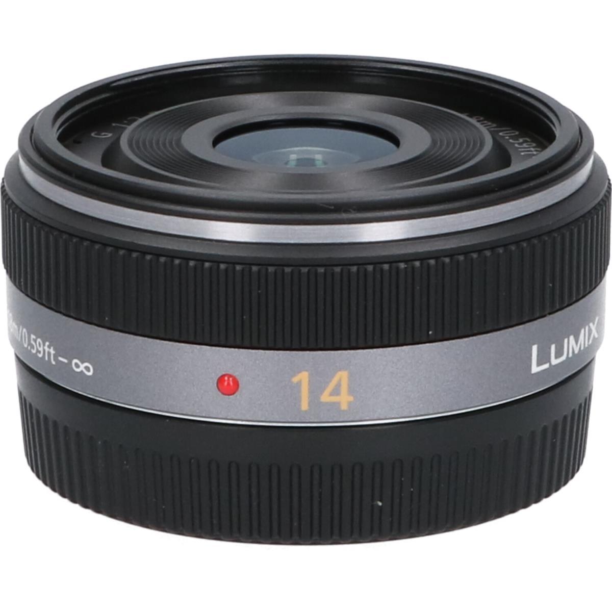 LUMIX G 14mm/F2.5 ASPH. H-H014 中古価格比較 - 価格.com