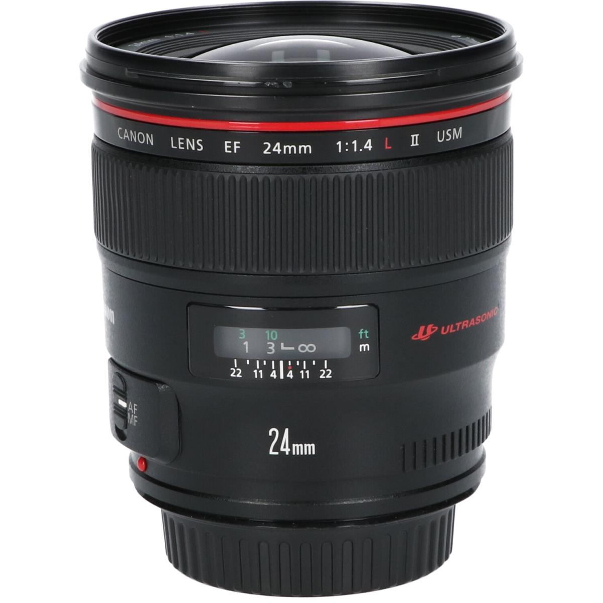 お買い得限定SALE】 CANON(キヤノン) EF24mm F1.4L II USM イーベスト