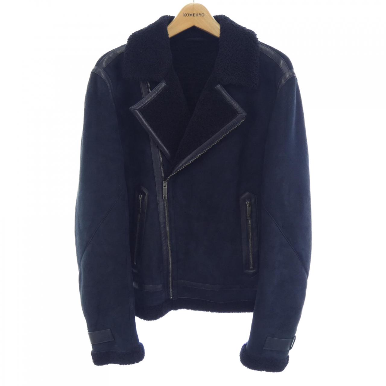 進化版 ハイブランド Etro エトロ メンズ アウター ムートンコート 好評