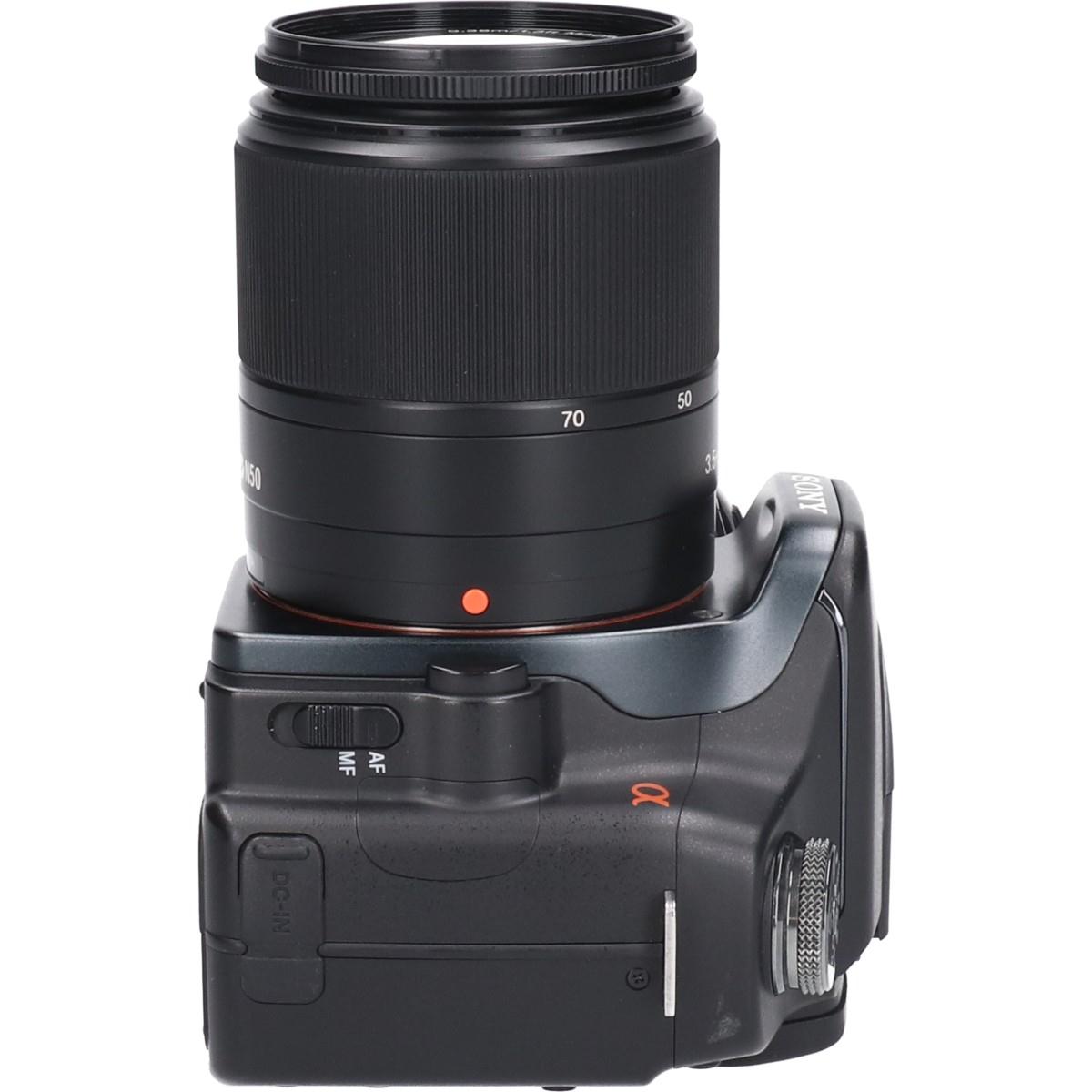 SONY α100 18-70KIT DSLR-A100 KOMEHYO(コメヒョウ)：カメラファン