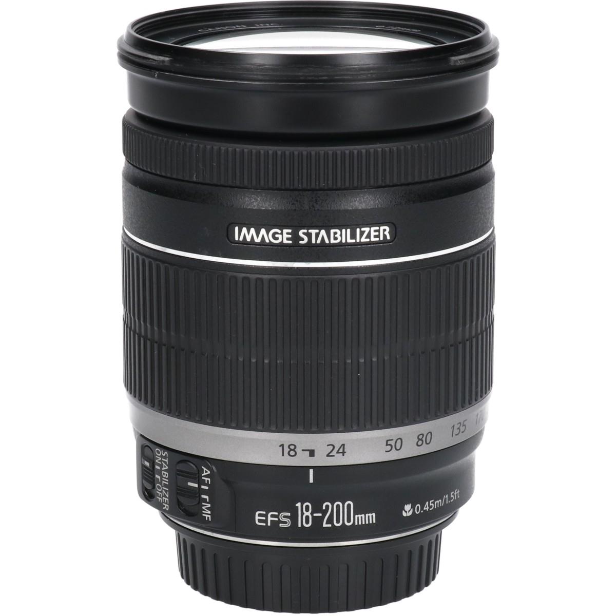 中古、現状品です。Canon キヤノン EFS 18-200mm　高倍率ズーム Canon(キヤノン) EF-S 18-200mm F3.5-5.6 IS (NW-3687) | 【中古
