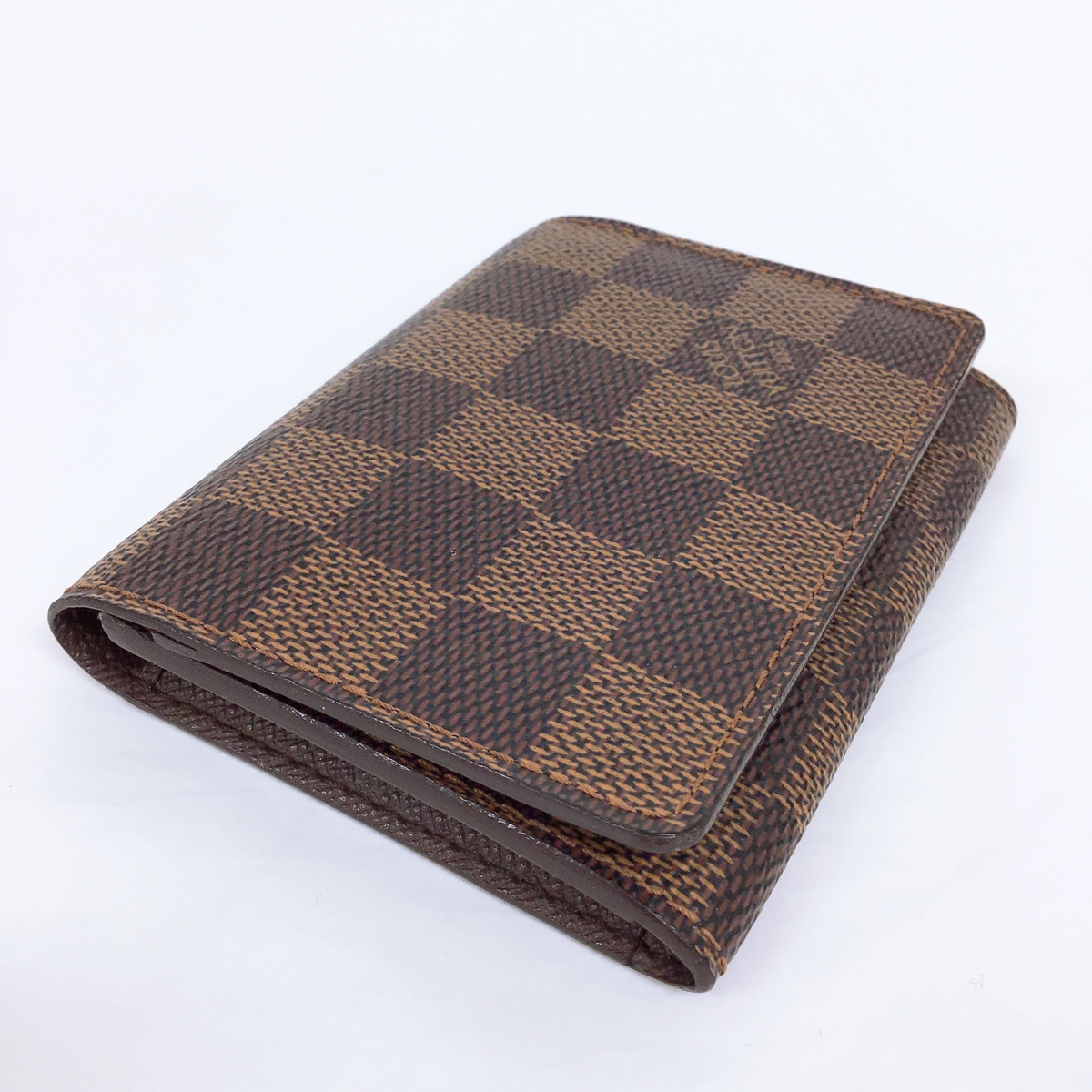 最終値下げ】ルイヴィトン LOUIS VUITTON ダミエ N62920 アンヴェロップ カルト ドゥ ヴィジット カードケース  HB2-8のフリマ商品 | KANTE 【KOMEHYO】