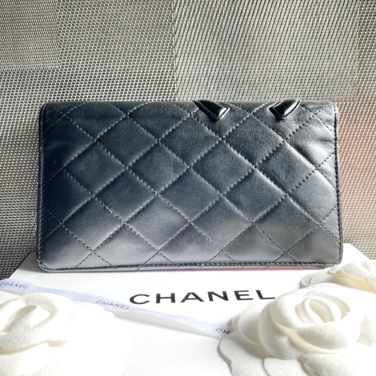 いいたしま CHANEL 折長財布 の通販 by あたよひ's shop｜シャネルなら