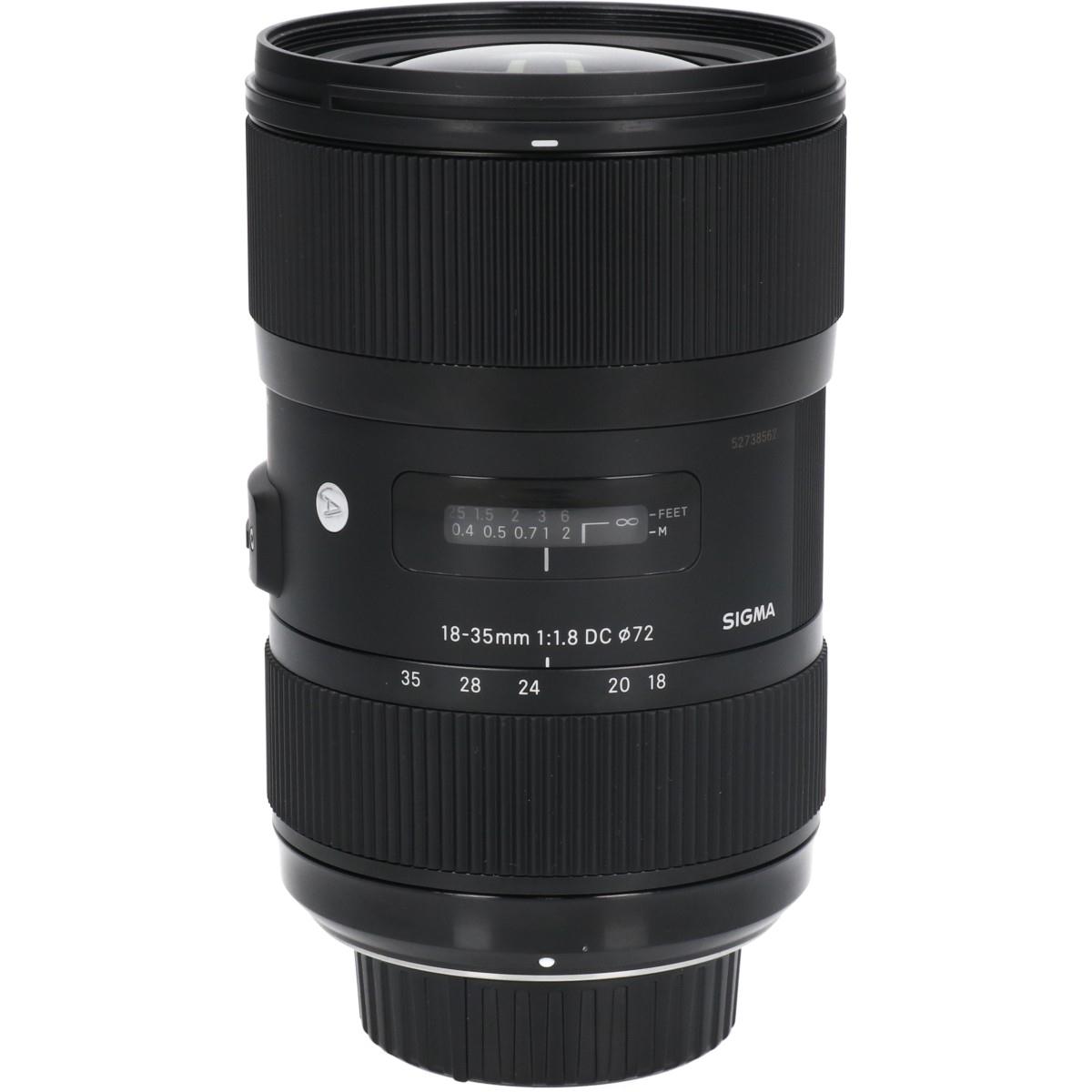 18-35mm F1.8 DC HSM [ニコン用] 中古価格比較 - 価格.com
