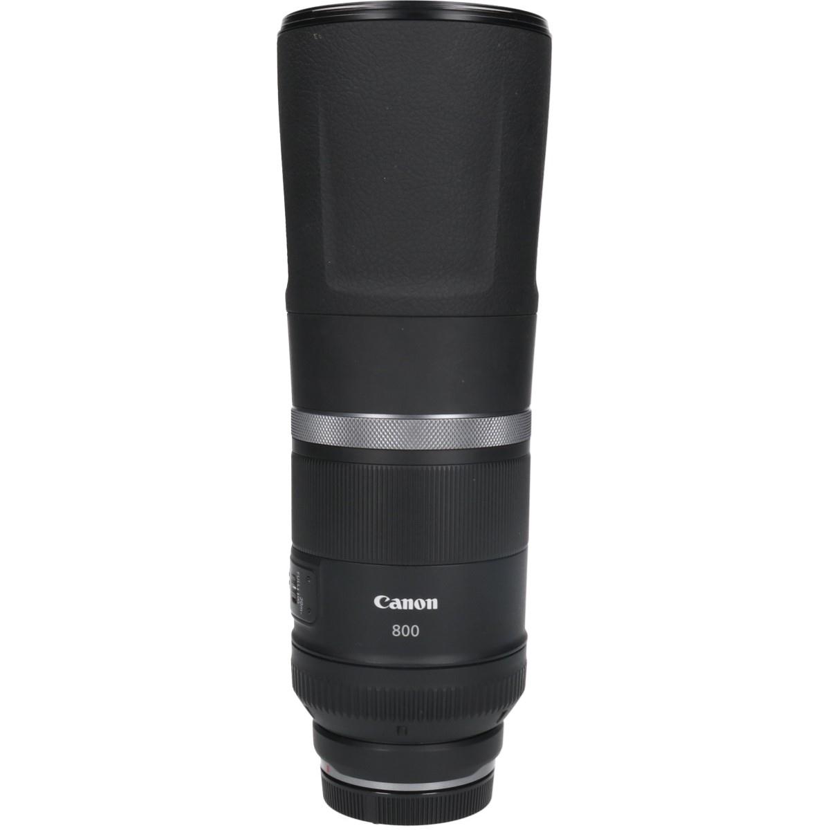 Canon - 【中古】(キヤノン) Canon RF800/11 IS STM Canon - 【中古】(キヤノン) Canon RF800/F11 IS STMの通販 by