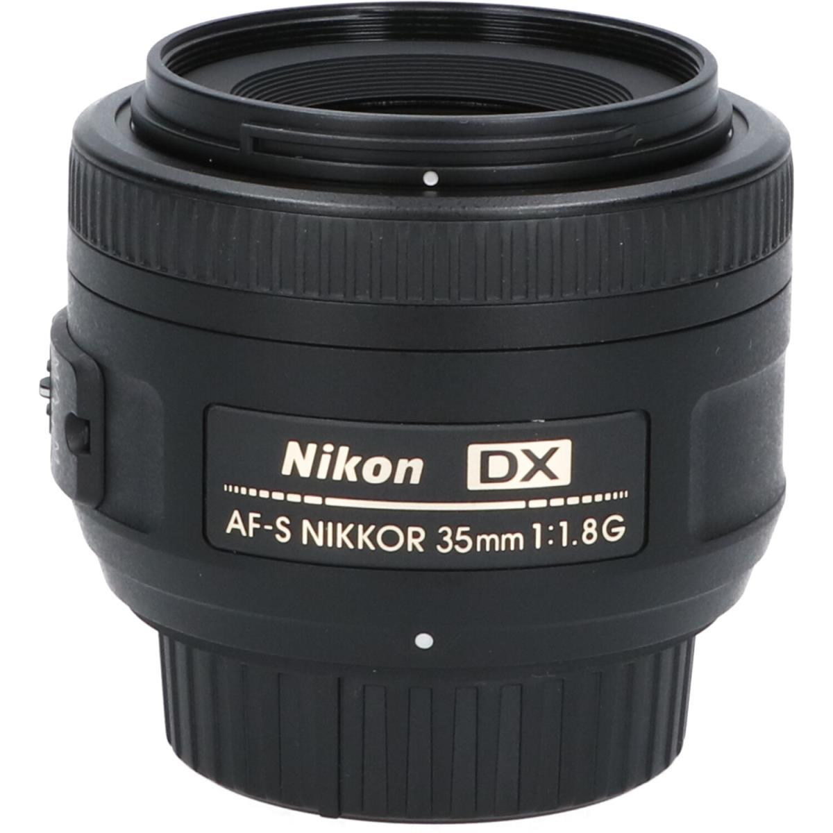 レンズ(単焦点)Nikon ニコン AF-S DX 35mm f/1.8G 美品 - レンズ(単焦点)