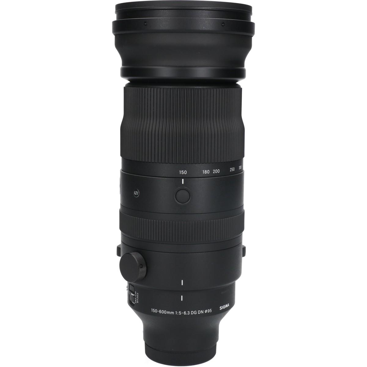 【中古】SIGMA 150-600mm f5-6.3 DG C キャノンEF 中古】(シグマ) SIGMA 150-600/F5-6.3 DG OS HSM