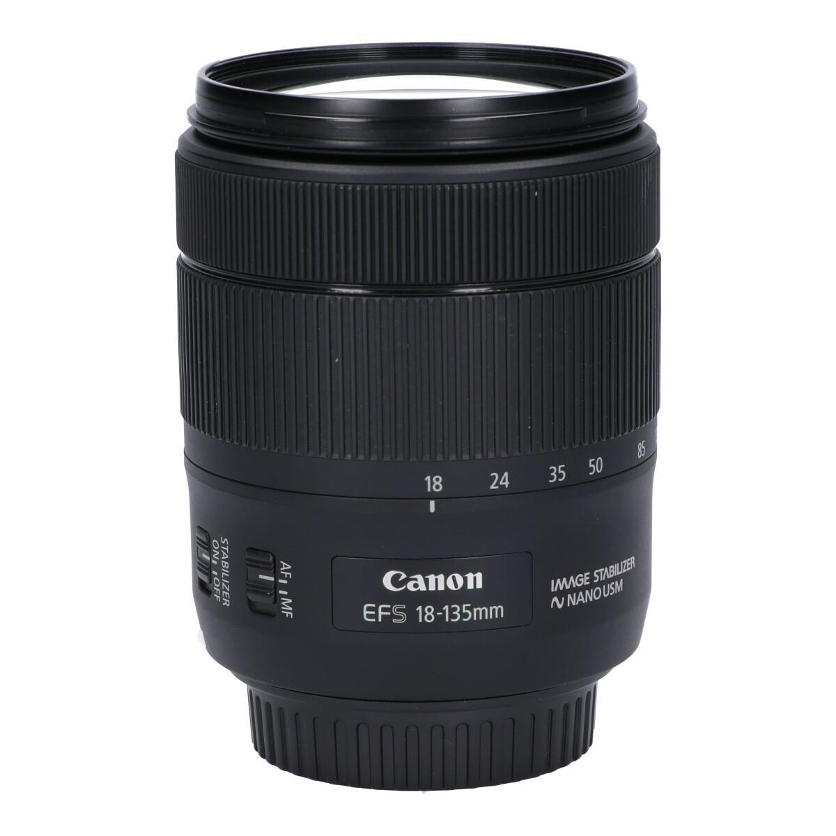 コメ兵 ｃａｎｏｎ ｅｆ ｓ１８ １３５ｍｍ ｆ３ ５ ５ ６ｉｓ ｕｓｍ ｃａｎｏｎ カメラ 交換レンズ オートフォーカスレンズ 公式 日本最大級のリユースデパートkomehyo