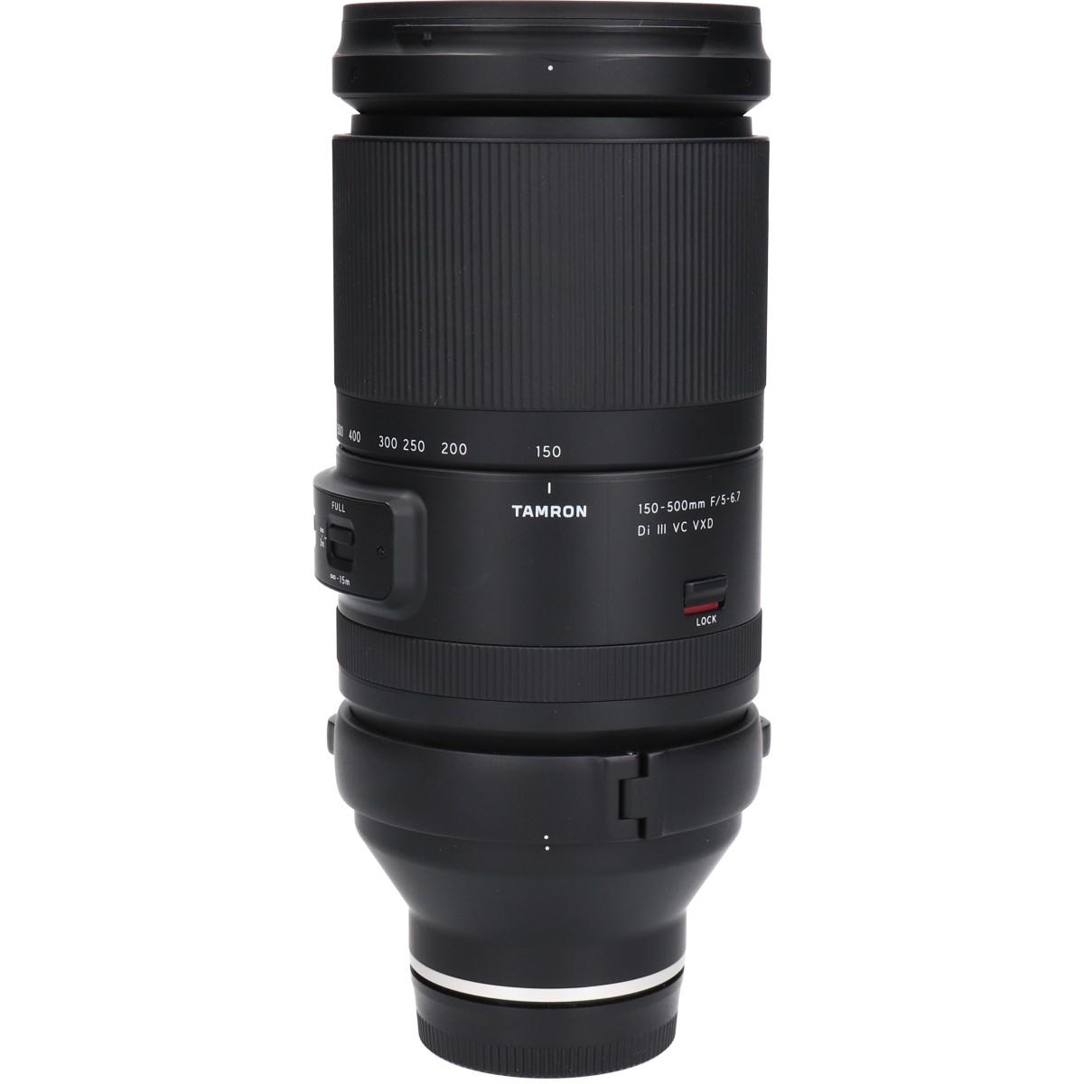 150-500mm F/5-6.7 Di III VC VXD (Model A057) 中古価格比較 - 価格.com