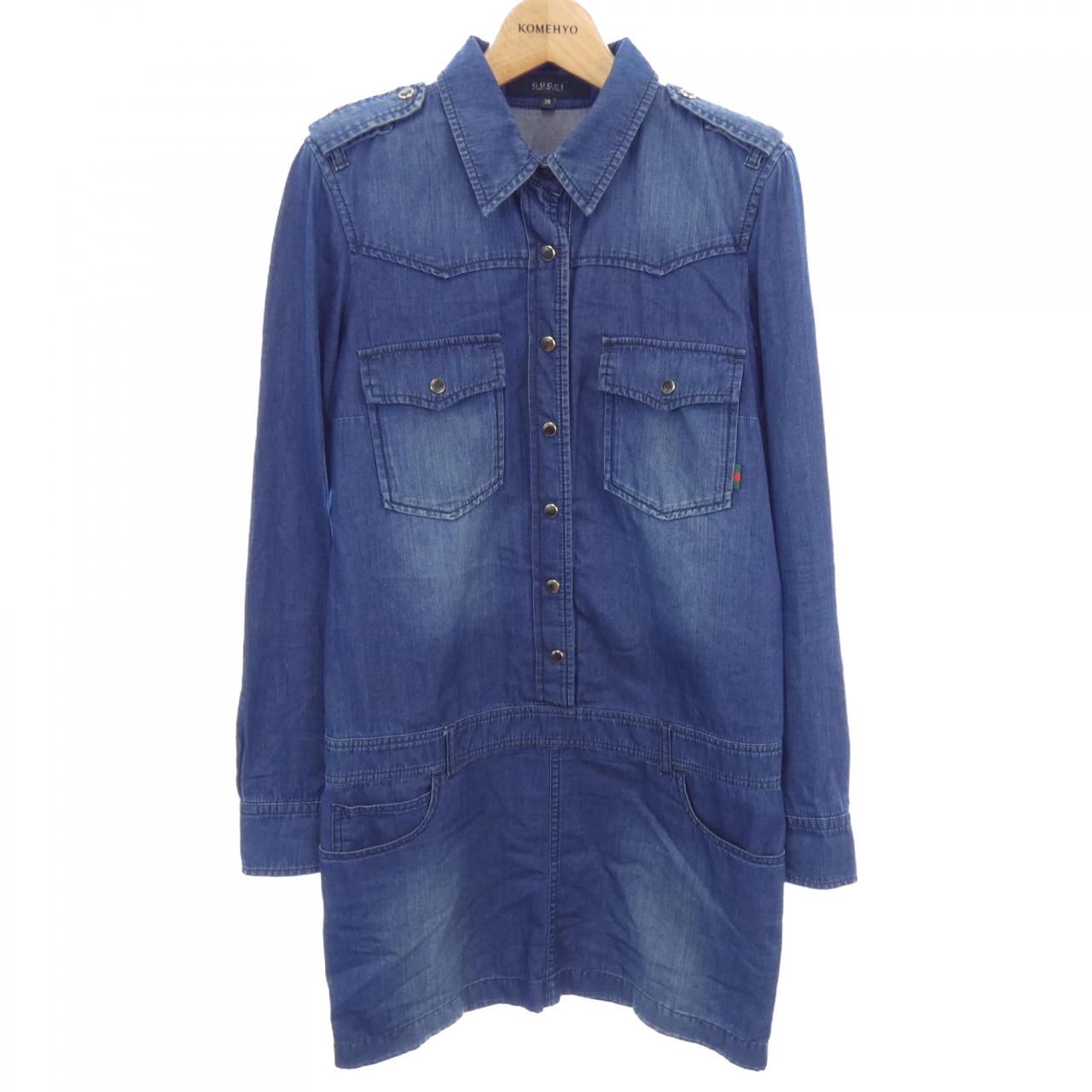 コメ兵 グッチ Gucci ワンピース グッチ レディースファッション トップス その他 公式 日本最大級のリユースデパートkomehyo