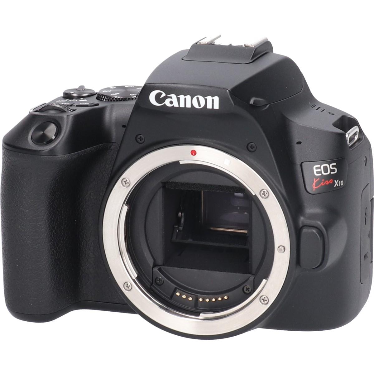 Canon EOS Kiss X10 デジタル一眼レフ 美品 キヤノン、小型・軽量ボディのエントリーデジタル一眼「EOS Kiss X10