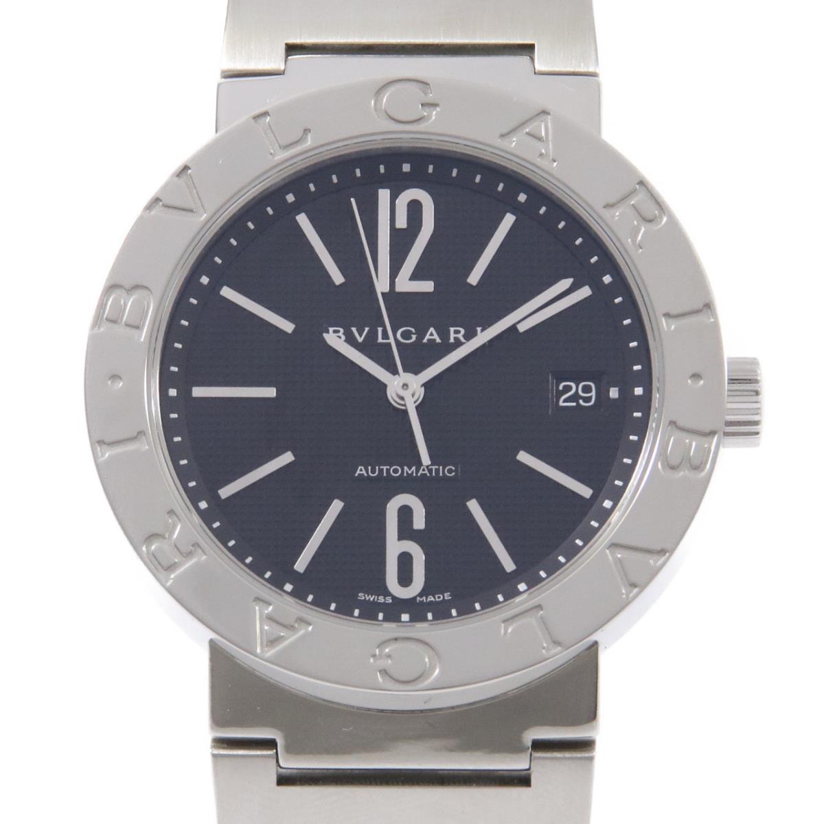 コメ兵 ブルガリ ｂｂ３８ｓｓａｕｔｏ ｂｂ３８ｂｓｓｄ ａｔ ブルガリブルガリ 自動巻 ブルガリ 時計メンズ ブルガリブルガリ 公式 日本最大級のリユースデパートkomehyo