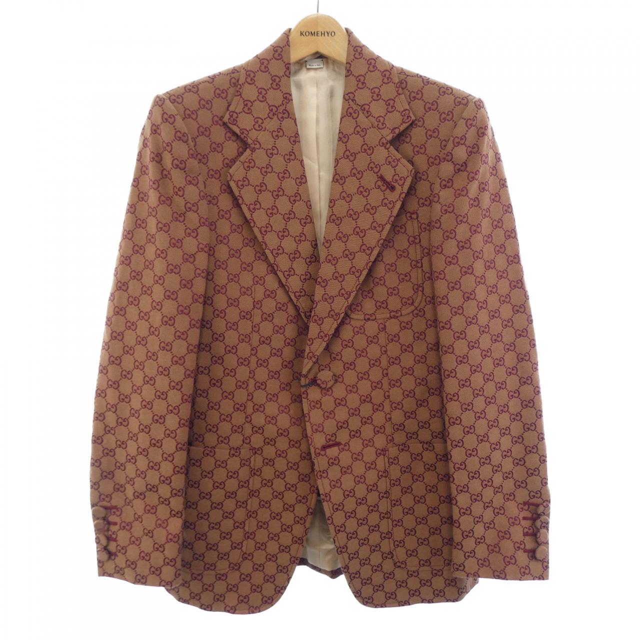 コメ兵 グッチ Gucci ジャケット グッチ メンズファッション アウター ジャケット ジャケット 公式 日本最大級のリユースデパートkomehyo