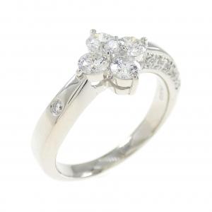 PT Flower Diamond Ring 0.500CT