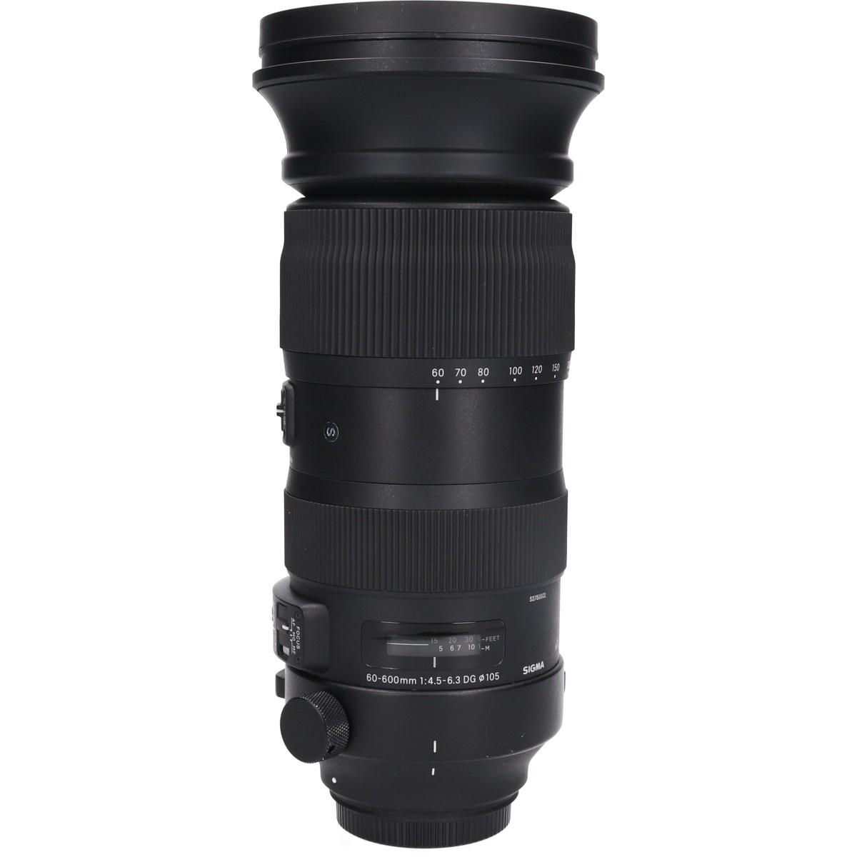 60-600mm F4.5-6.3 DG OS HSM [キヤノン用] 中古価格比較 - 価格.com