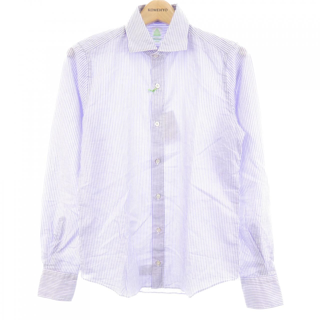 のオシャレな フィナモレ Finamore シャツ クーポン配布中 交換無料