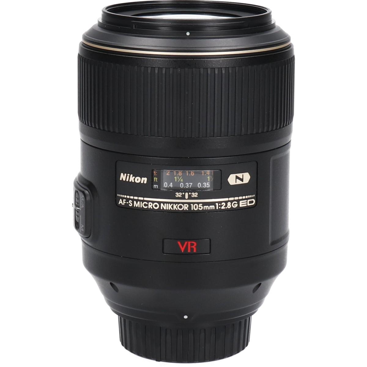 AF-S VR Micro-Nikkor 105mm f/2.8G IF-ED 中古価格比較 - 価格.com