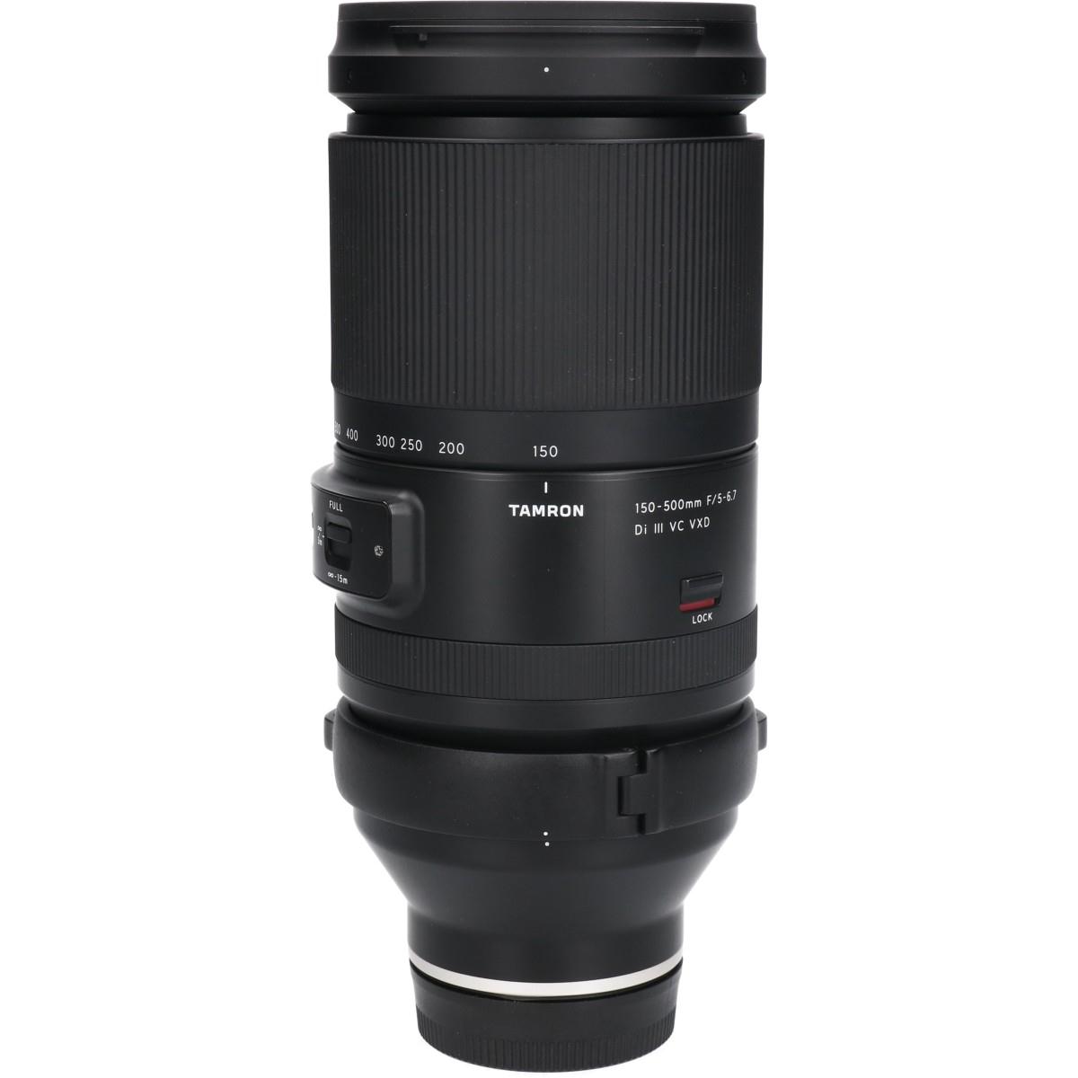 150-500mm F/5-6.7 Di III VC VXD (Model A057) 中古価格比較