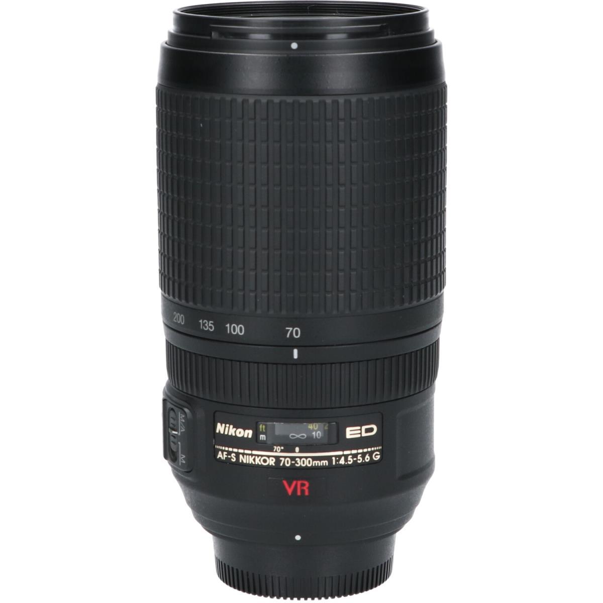 AF-S VR Zoom-Nikkor 70-300mm f/4.5-5.6G IF-ED 中古価格比較 - 価格.com