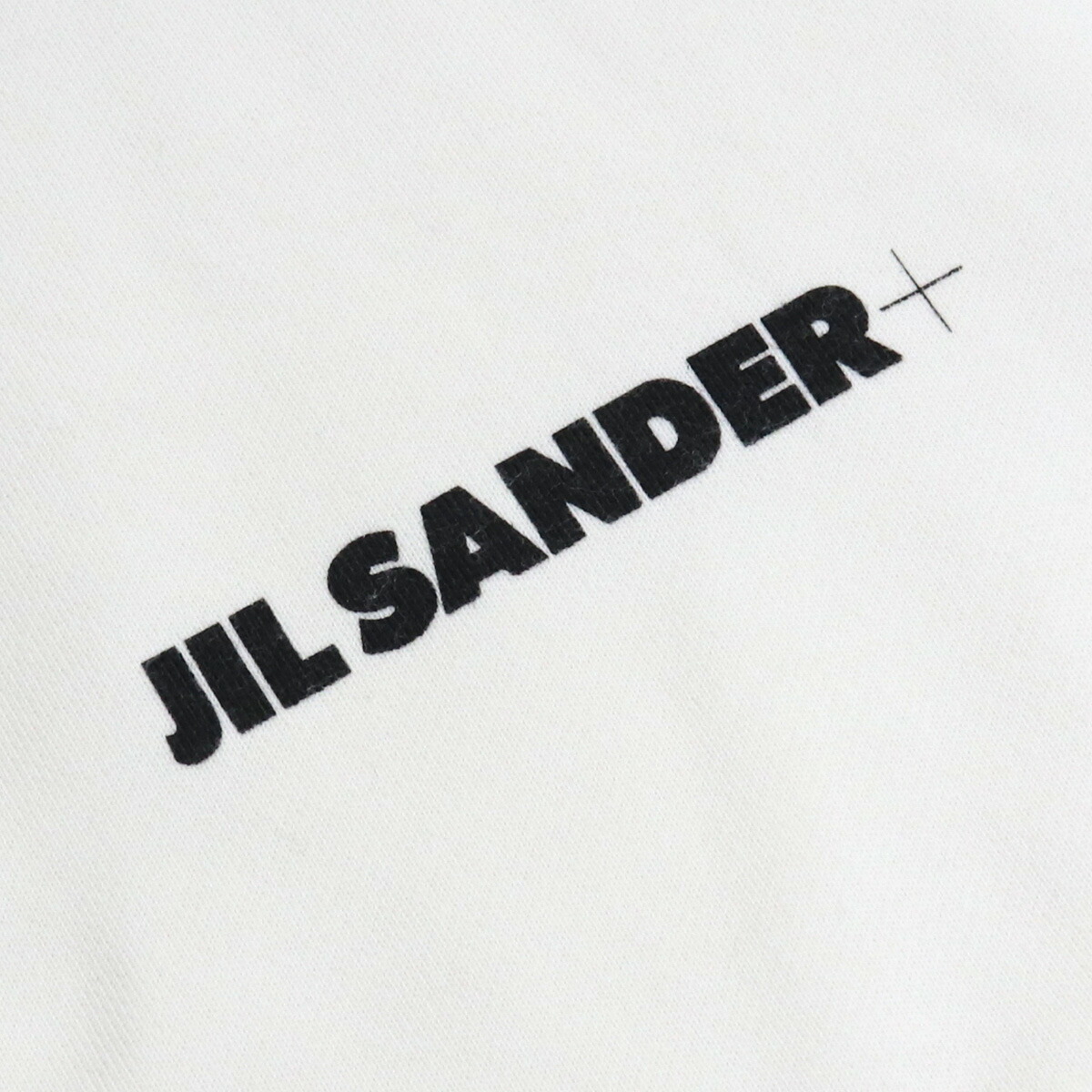 ジル サンダー JIL SANDER レディース－スウェット M ブランドロゴ ブランドアパレル JPPS707513　WS248608　102 ホワイト系