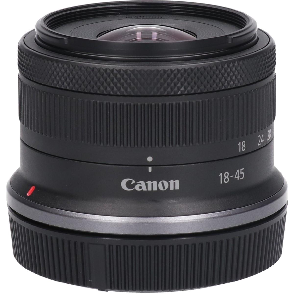 中古　Canon RF 18-45mm ズームレンズ RF-S18-45mm F4.5-6.3 IS STM 中古価格比較 - 価格.com